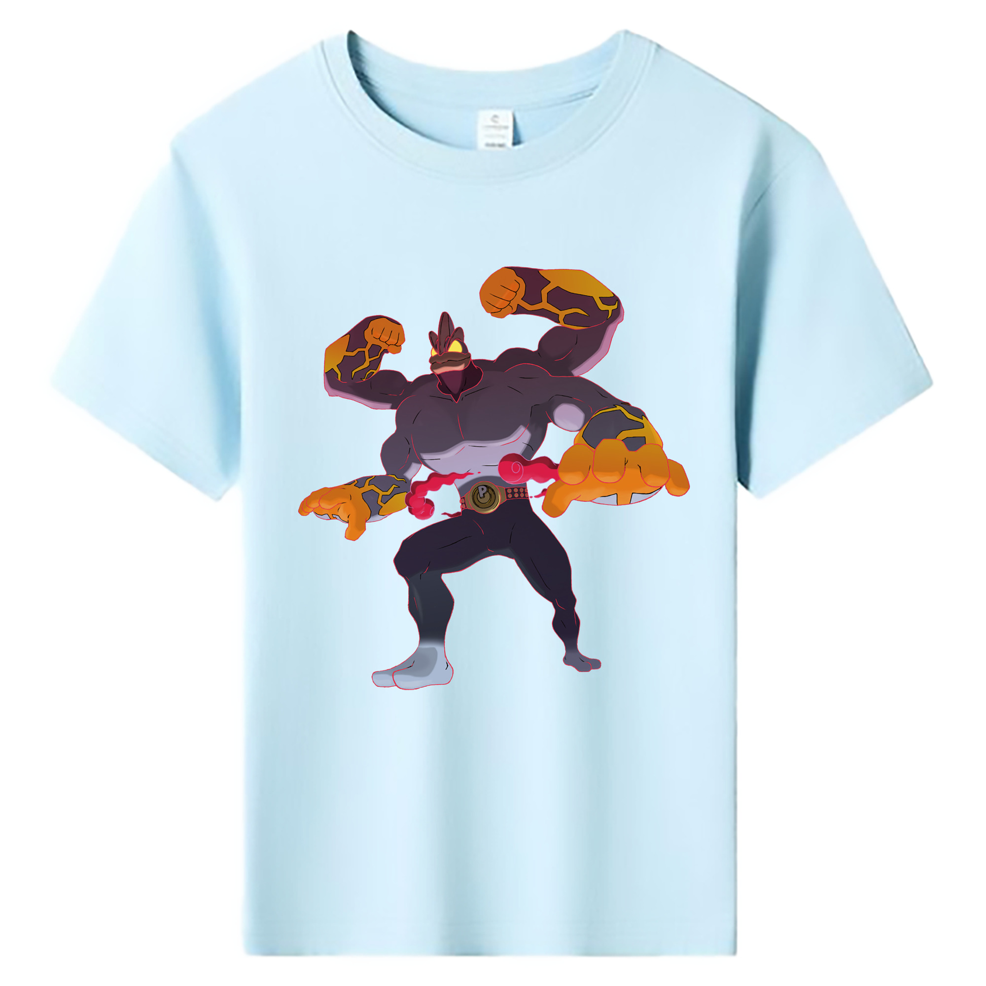 （画像用） ポケットモンスター Pokémon 綿100％キッズTシャツ（フロントプリント）